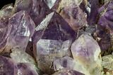 Wide Amethyst Crystal Cluster - Zambia #114056-3